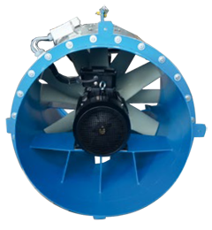 axiální ventilátory Elektror HAFC 1700