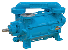 Vodokružné vývěvy KLRC