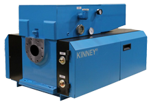 Jednostupňové pístové vývěvy horizontální orientace