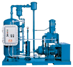 Sestavy s vývěvami Kinney Tuthill