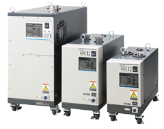 Suchoběžné šroubové vývěvy ULVAC série CR