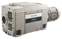 Jednostupňové olejové rotační vývěvy VS