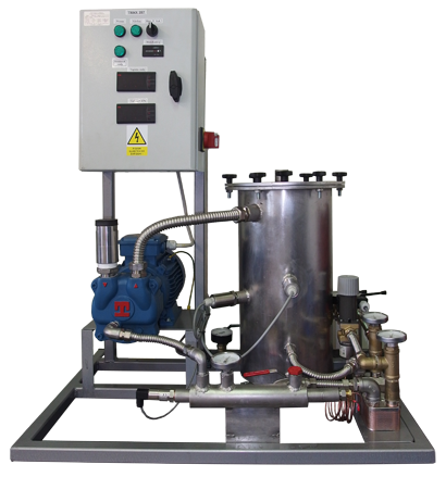 Jednoúčelové vakuové stroje