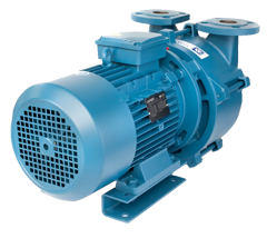 Jednostupňové vodokružné vývěvy Jednostupňové vodokružné vývěvy