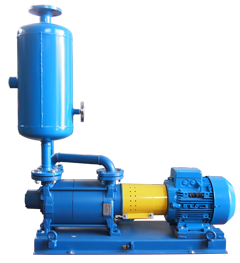 Dvoustupňové vodokružné vývěvy Dvoustupňové vodokružné vývěvy