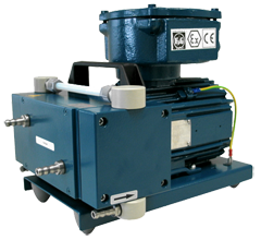 Standardní membránové vývěvy MPC