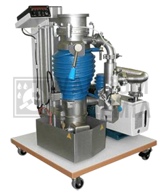 Difuzní vývěva Difuzní vývěva